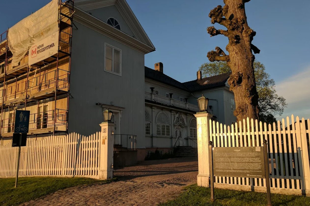 Austad Manor, Norway